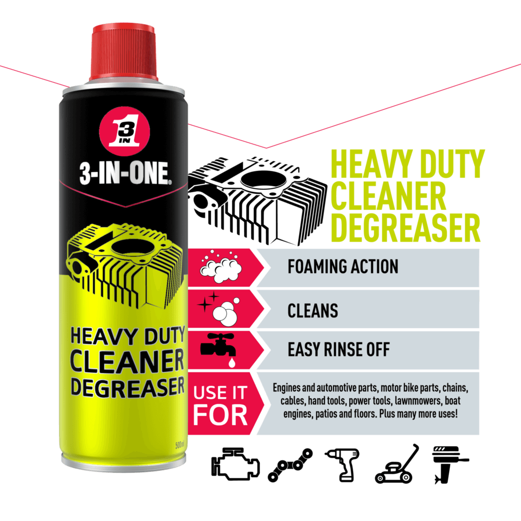 HEAVY DUTY CLEANER DEGREASER