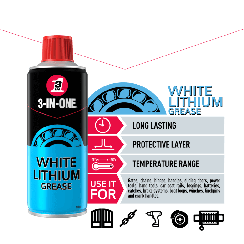 WHITE LITHIUM GREASE