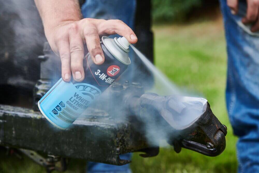 WHITE LITHIUM GREASE