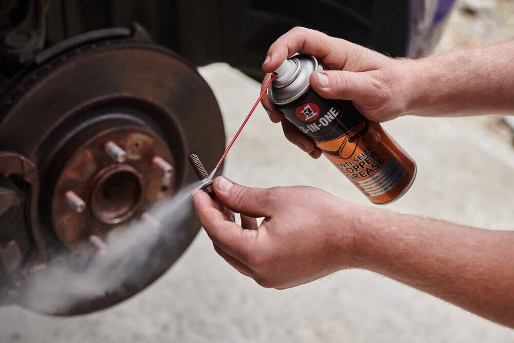 ANTISEIZE COPPER GREASE