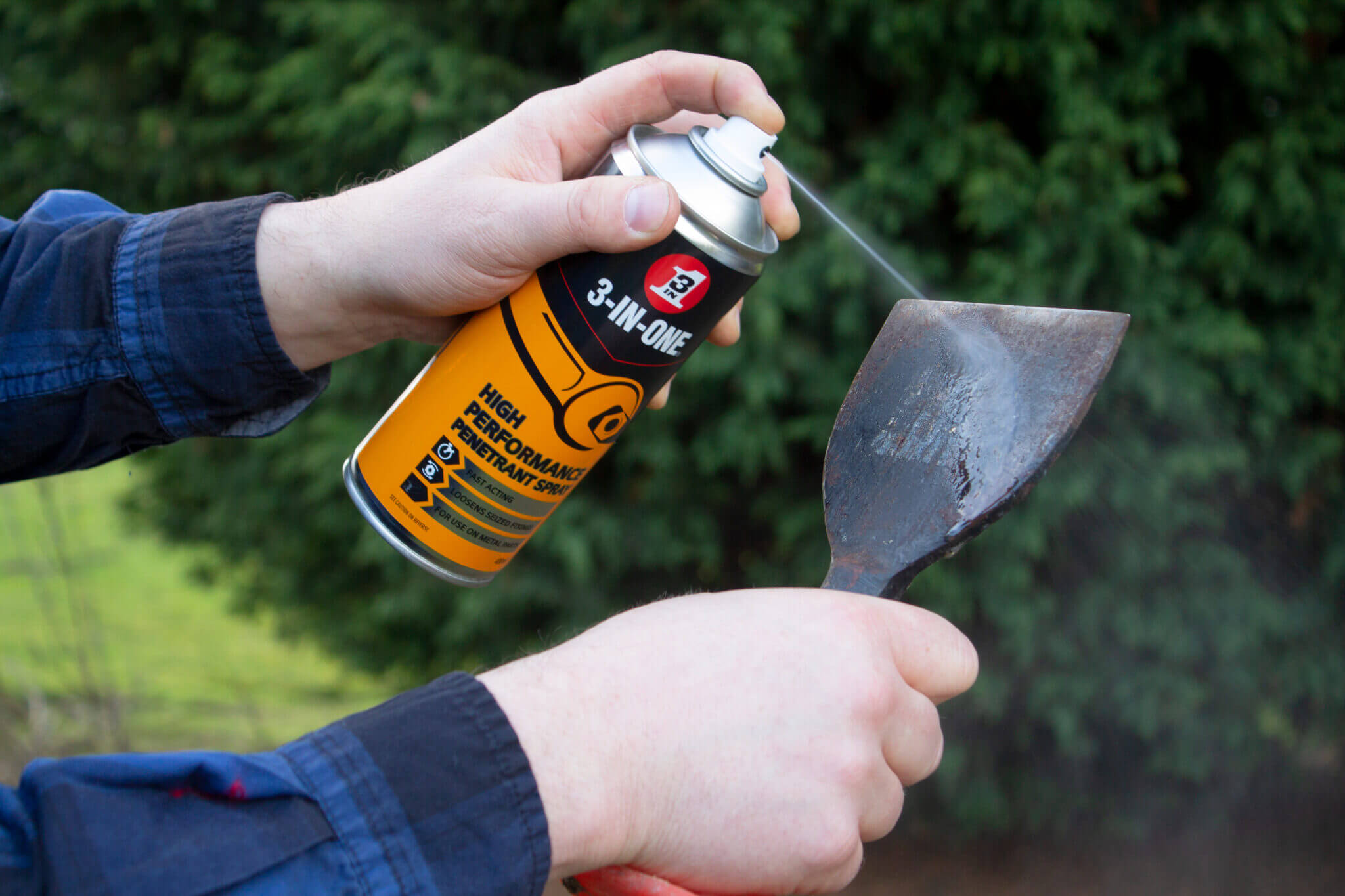 How to remove rust from tools