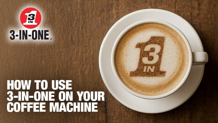 Coffee machine maintenance