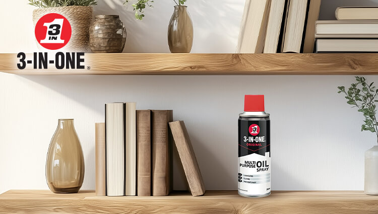 Shelf styling 