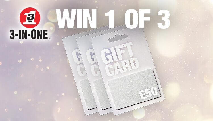 A Helping Hand Competition – let’s get through January together