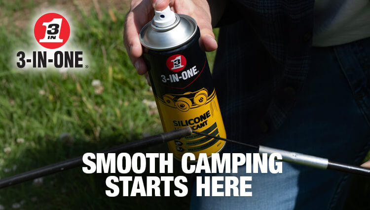 Camping guide – quick checks before you leave