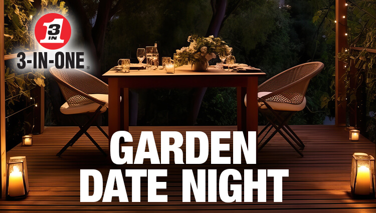 Get your garden date ready!
