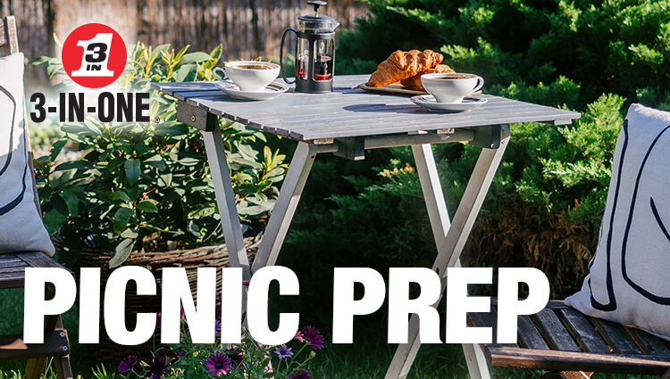 Picnic prep made easy
