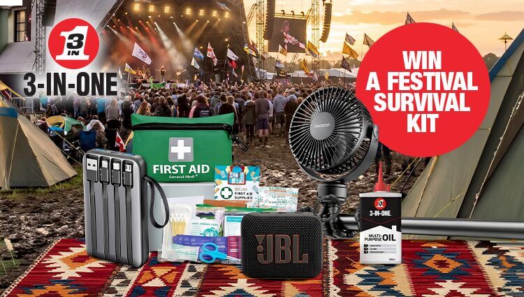 Festival season giveaway!