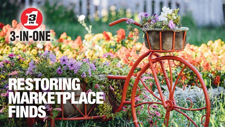 Upcycling marketplace finds  with 3-IN-ONE!
