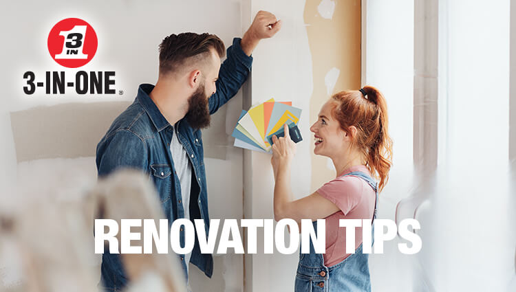 First-time homeowner renovation tips