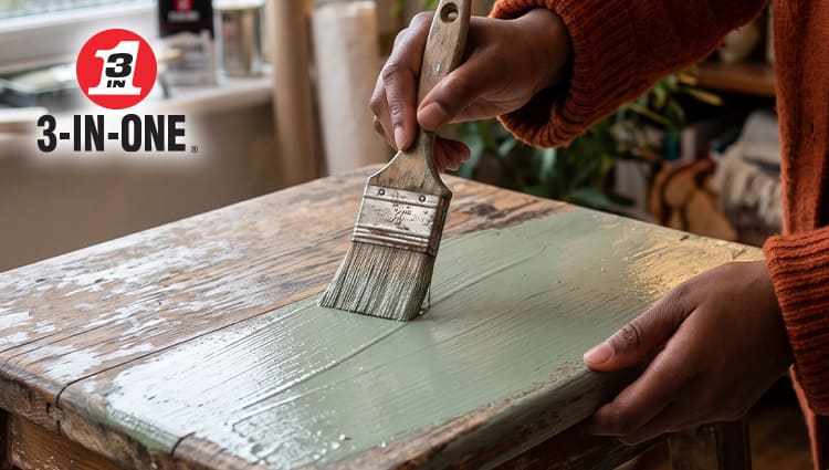 Hobbies for rainy days with 3-IN-ONE